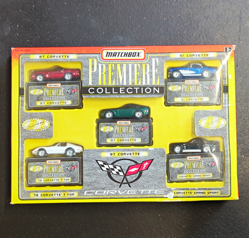 Matchbox premiere collection - premiere,