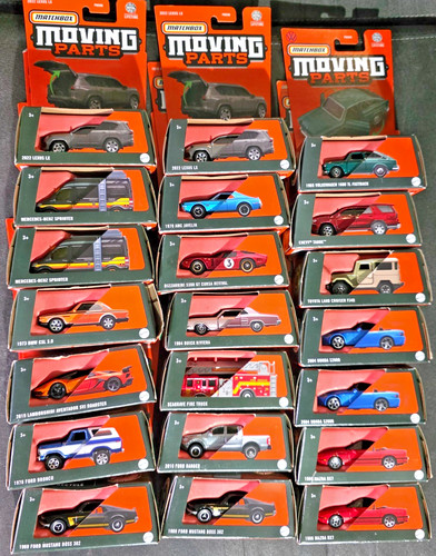 New matchbox die cast vehicles - die-cast,