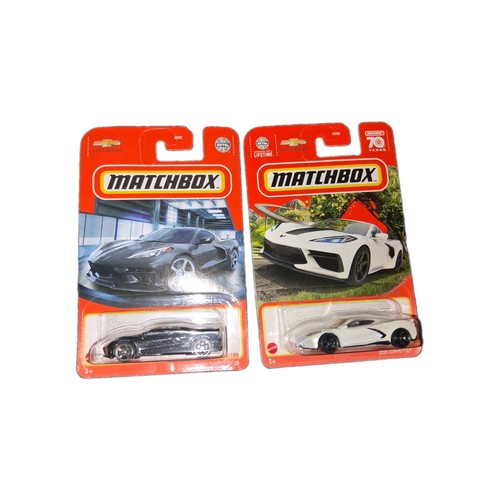 Matchbox 2020 corvette - lot, of