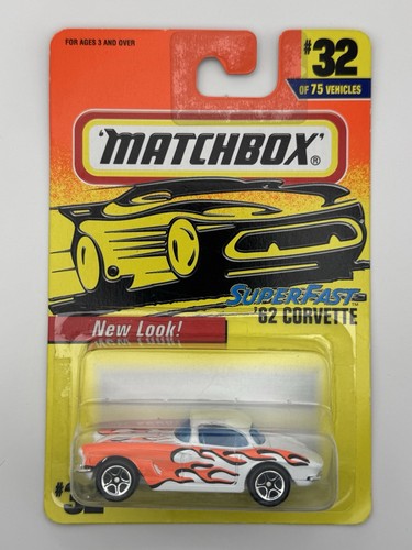1997 matchbox superfast - superfast, ’62