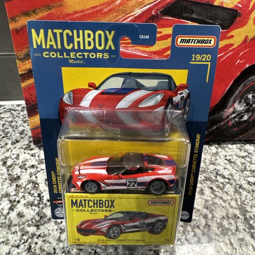 Matchbox collectors 2016 chevy - 2016,
