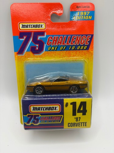 Matchbox challenge gold - gold, #
