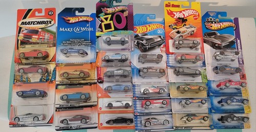 Hot wheels and matchbox - hot,