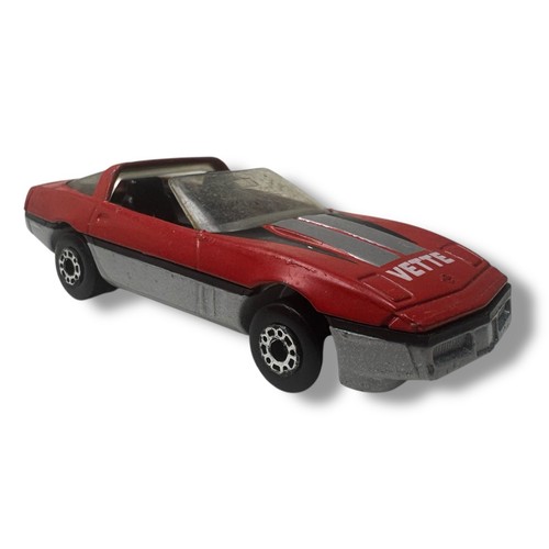 Matchbox 1984 chevy corvette - matchbox,